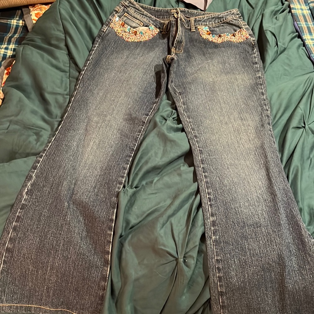 Will smith jeweled jeans